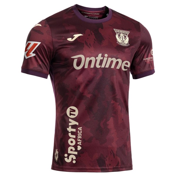 Tailandia Camiseta Leganés 2ª 2025/26
